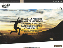 Tablet Screenshot of kinjao.com